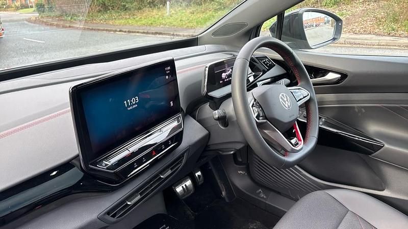 New VW ID.4 GTX 250 kW (340 HP) 2025 Moonstone grey black SUV