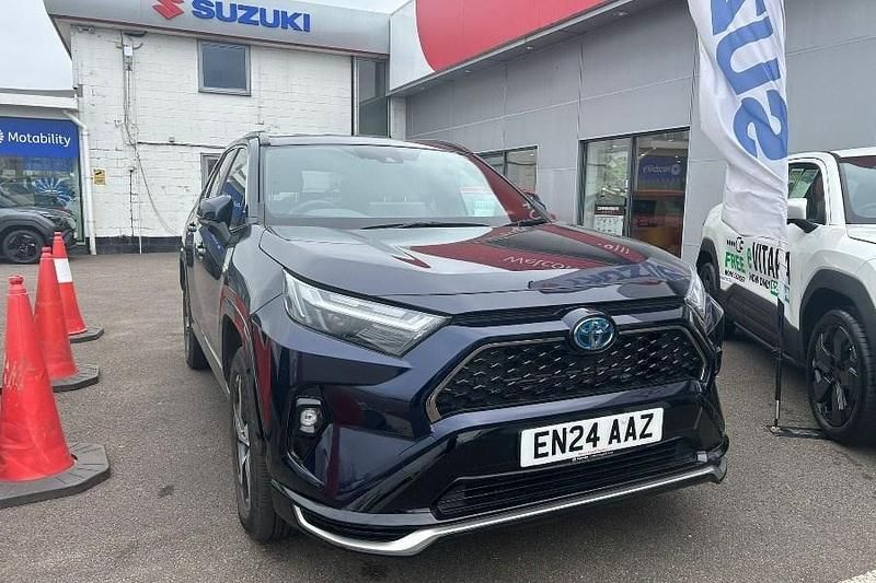 Used Toyota RAV4 Design 2024 Blue SUV