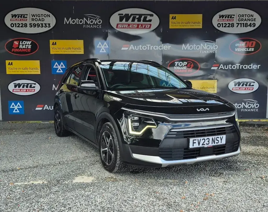 Used Kia Niro 180 HP (132 kW) 2023 Black SUV