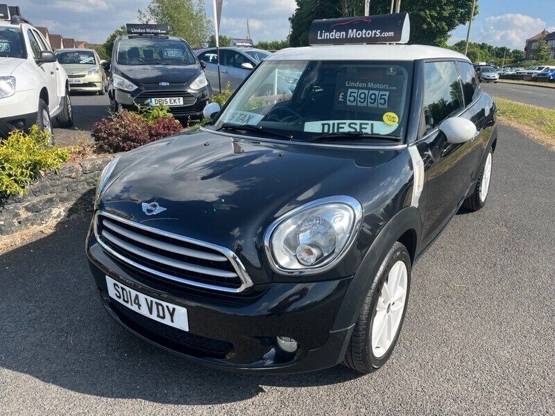 Black Used 2014 Mini Cooper D Paceman SUV | £5,995 (Fair price) - Image 1/4
