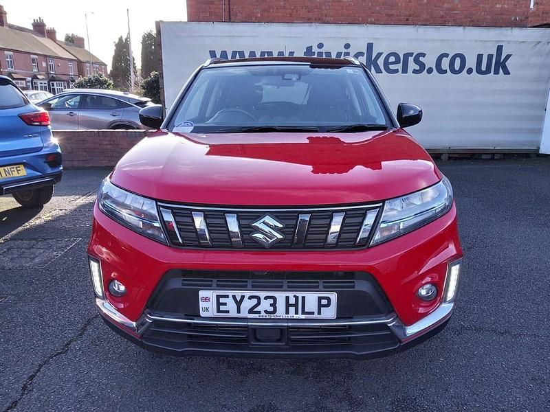Used Suzuki Vitara SZ-T 127 HP (93 kW) 2023 Red SUV
