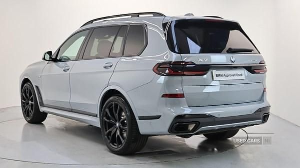 Used BMW X7 M Sport 347 HP (255 kW) 2025 Grey SUV