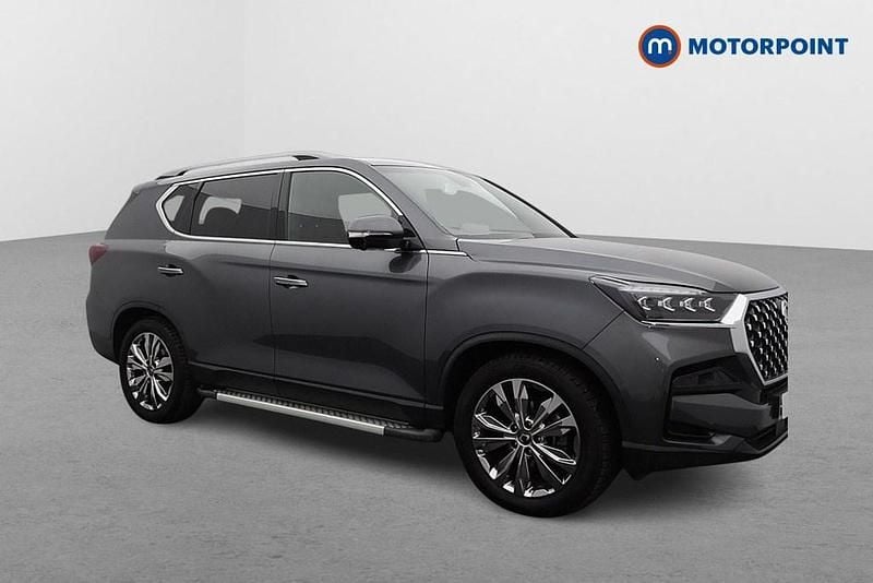 Grey Used 2023 Ssangyong (KGM) Rexton SUV | £33,249 - Image 1/4