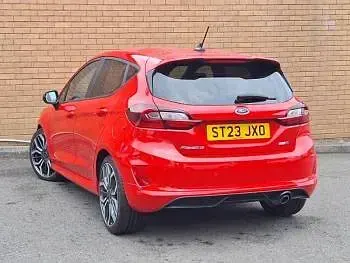 Used Ford Fiesta ST-Line X 125 HP (91 kW) 2023 Red Hatchback