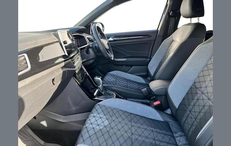 Used VW T-Roc R-line 150 HP (110 kW) 2025 Black SUV