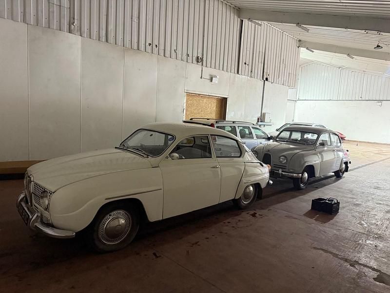 Used Saab 96 1966 White Sedan