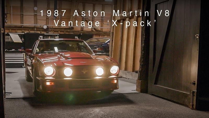 Used Aston Martin V8 Vantage 438 HP (322 kW) 1987 Red Coupe