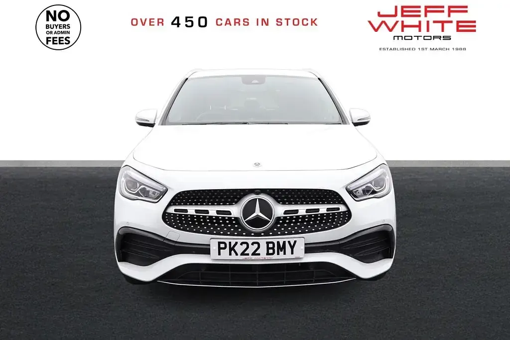 Used Mercedes GLA250 Exclusive 2022 White SUV