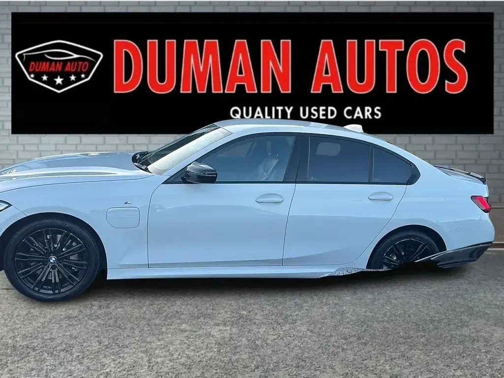 Used BMW 330 M Sport 288 HP (211 kW) 2020 White Sedan