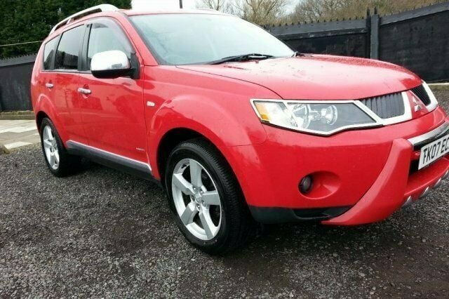 Used Mitsubishi Outlander 2007 SUV