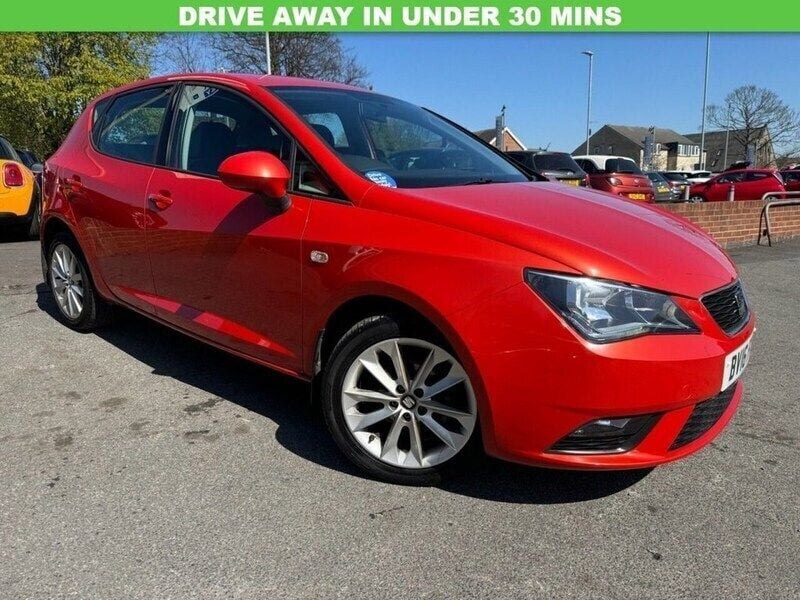 Red Used 2016 Seat Ibiza Hatchback | £7,090 (Fair price) - Image 1/4