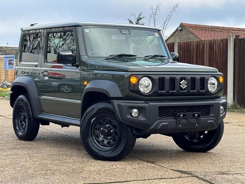 New Suzuki Jimny 2025 Green SUV