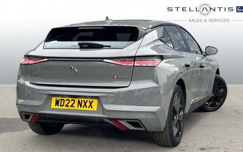 Used DS Automobiles DS4 Performance 224 HP (164 kW) 2022 Grey Hatchback
