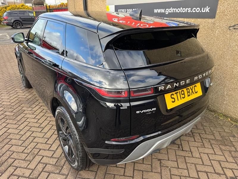 Used Land Rover Range Rover evoque S 2019 Black SUV