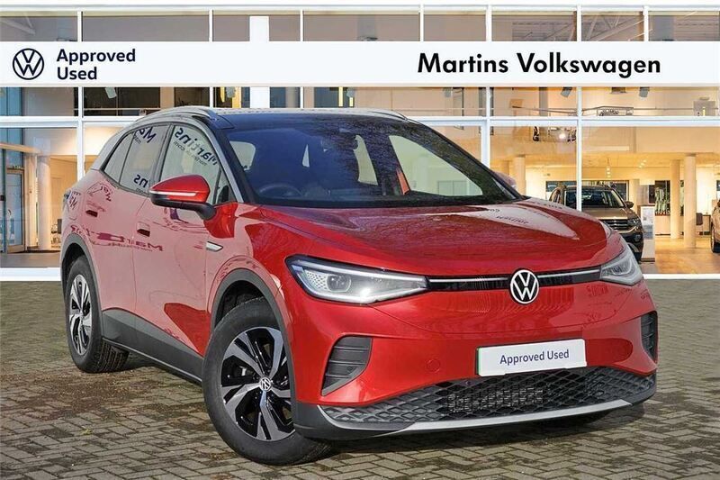 Red Used 2024 VW ID.4 Pure SUV | £23,995 (Super price) - Image 1/4