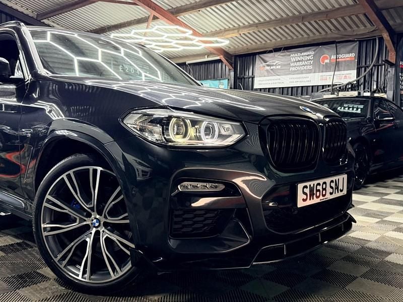 Used BMW X3 M Sport 2019 Grey SUV