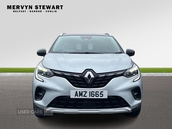 Used Renault Captur Techno 91 HP (66 kW) 2023 Grey/black SUV