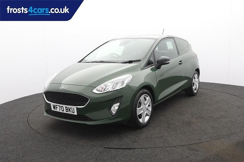 Used Ford Fiesta Trend 2020 Green Hatchback
