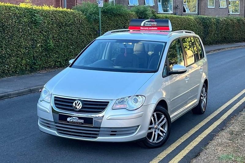 Silver Used 2009 VW Touran SE MPV | £2,650 (Fair price) - Image 1/1
