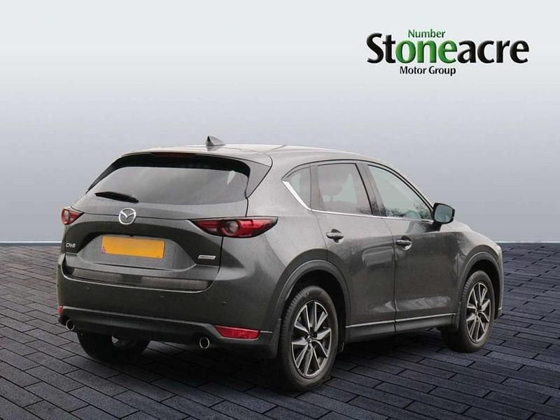 Used Mazda CX-5 Inclusive 150 HP (110 kW) 2017 Grey SUV