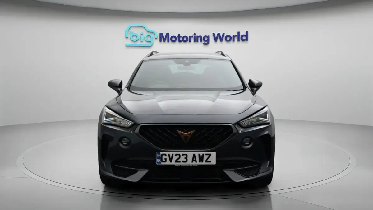 Used Cupra Formentor VZ2 245 HP (180 kW) 2023 Grey SUV