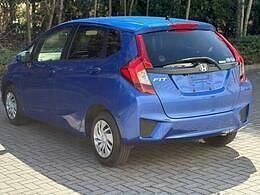 Used Honda Jazz 2015 Blue Hatchback