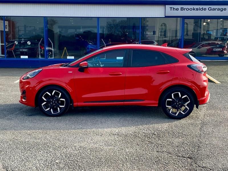 Używany Ford Puma ST-Line X 125 KM (91 kW) 2021 Czerwony SUV