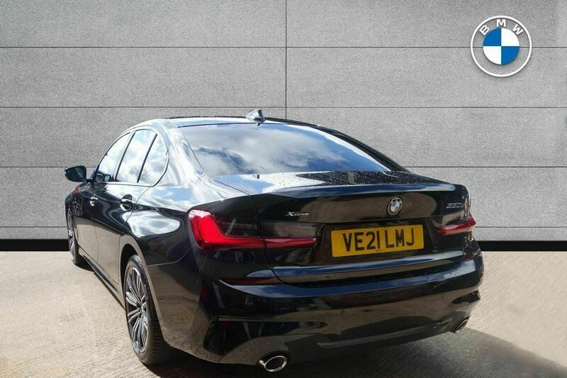 Used BMW 330e M Sport 292 HP (214 kW) 2021 Black Sedan