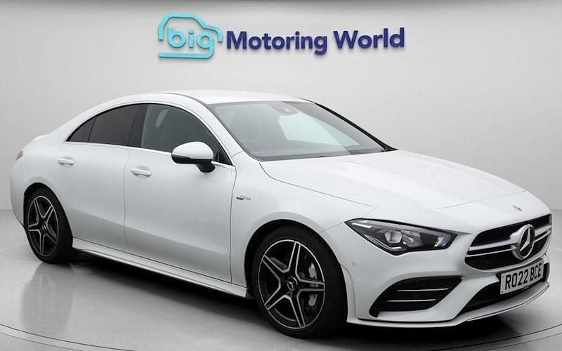 Used 2023 Mercedes CLA35 AMG AMG Sedan | £28,100 (Fair price) - Image 1/4