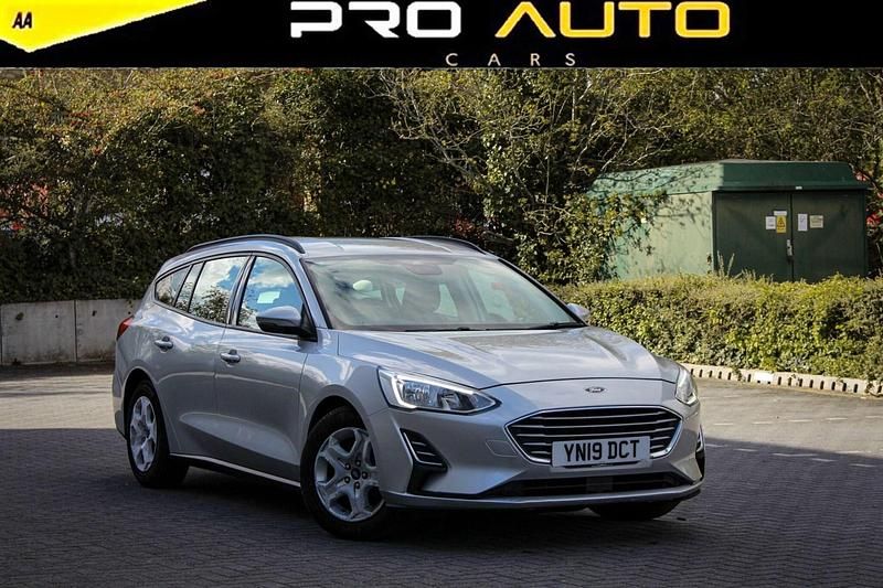 Used Ford Focus Style 2019 Silver Estate