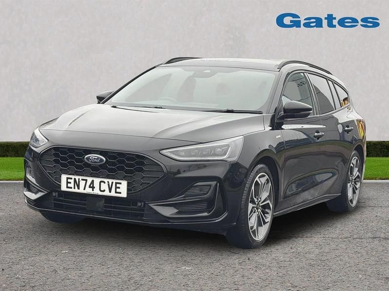 Used Ford Focus ST-Line X 2025 Black Estate