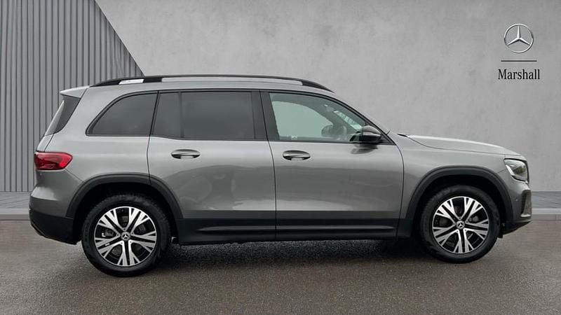 Used Mercedes GLB200 Executive 163 HP (119 kW) 2025 Mountain grey metallic SUV