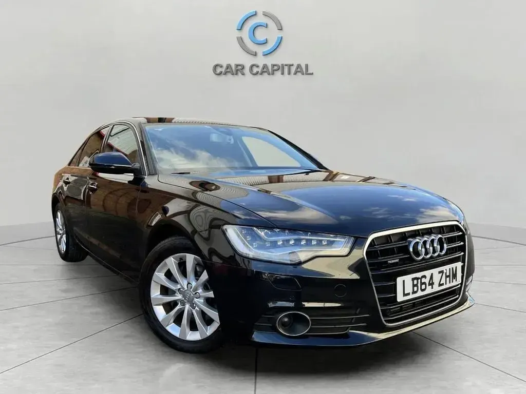 Used Audi A6 S-Line 2014 Black Sedan