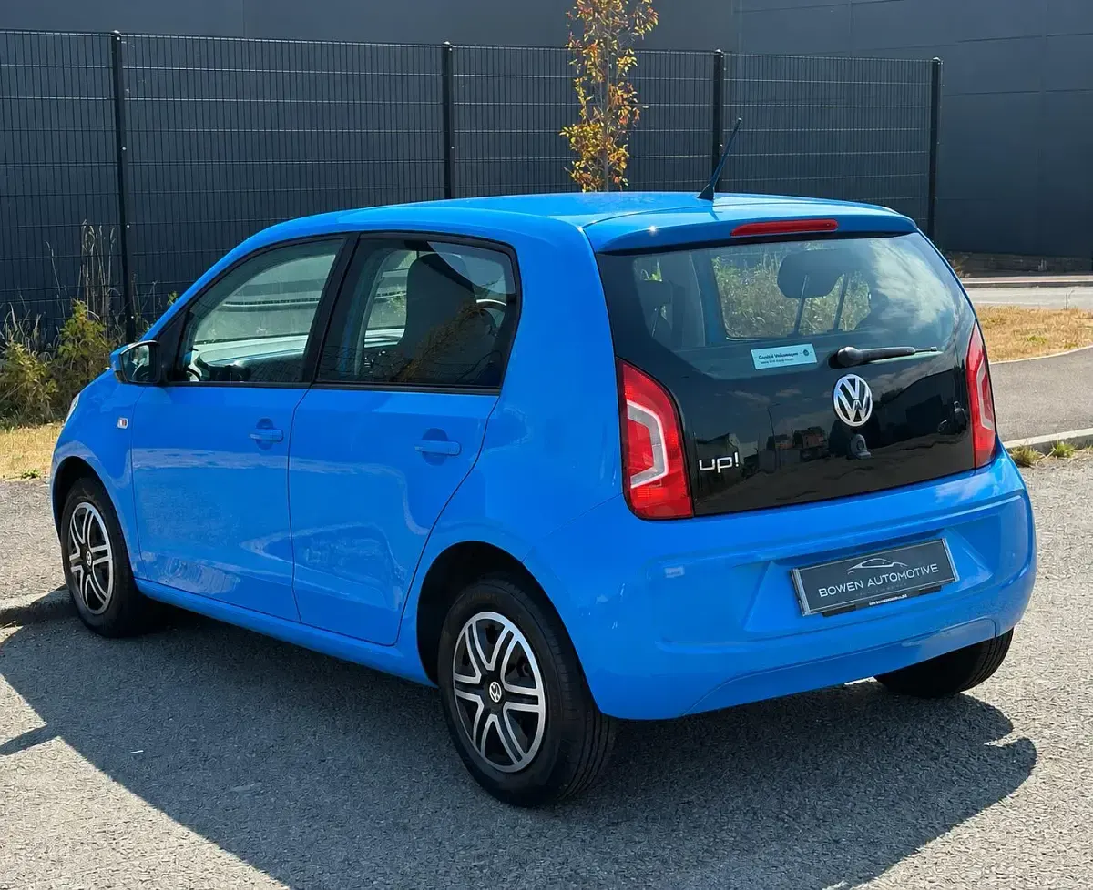 Used VW up! move up! 2015 Blue Hatchback
