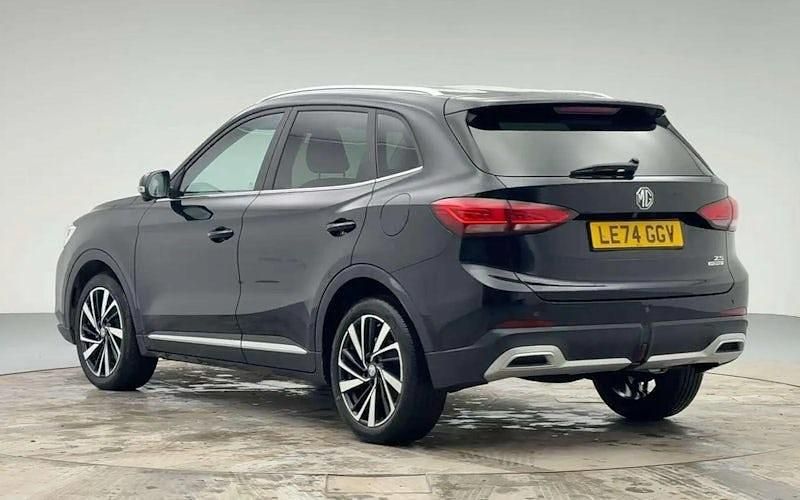 Used MG ZS Trophy 196 HP (144 kW) 2024 Black SUV