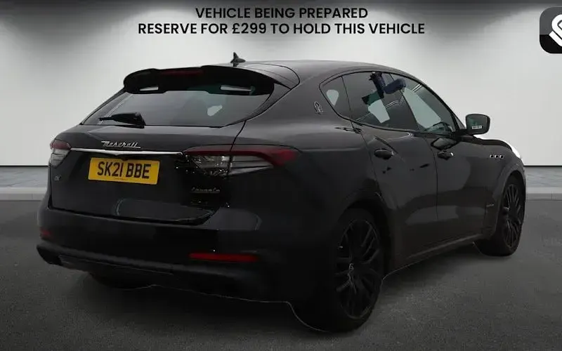 Used Maserati Levante 349 HP (256 kW) 2021 Black SUV