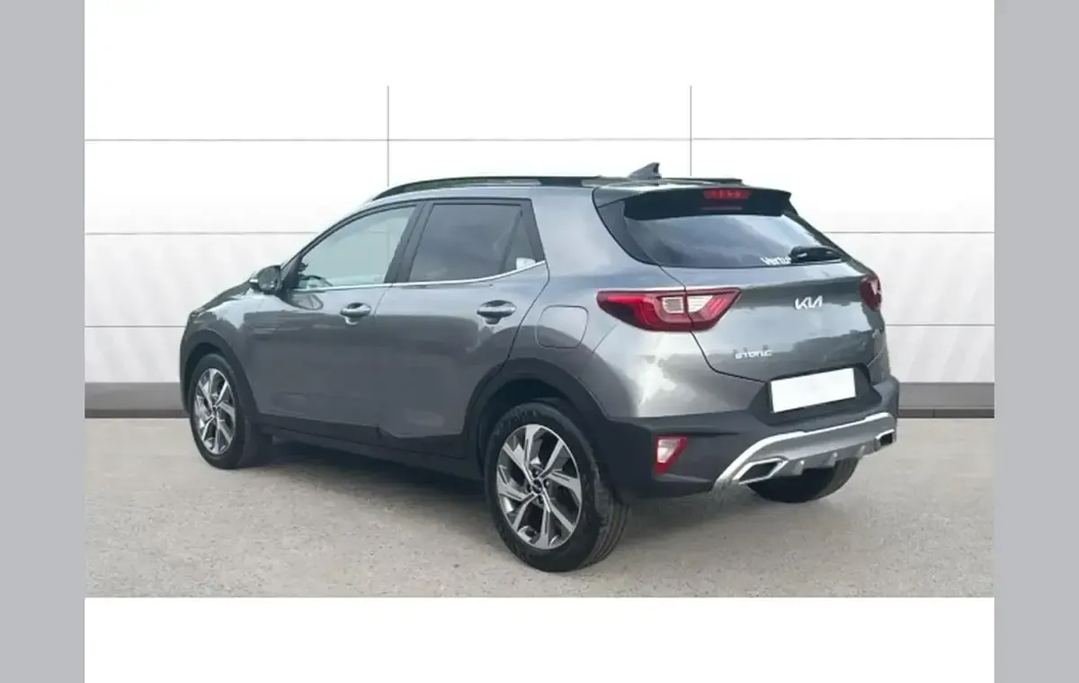 Used Kia Stonic GT-Line 99 HP (72 kW) 2025 Grey SUV