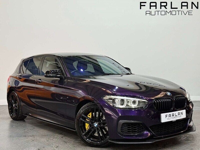 White Used 2019 BMW M140 M Sport Hatchback | £22,950 (A bit pricey) - Image 1/4