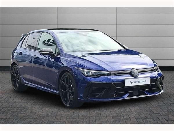 Blue Used 2025 VW Golf VIII Black Edition Hatchback | £44,495 (Expensive) - Image 1/4