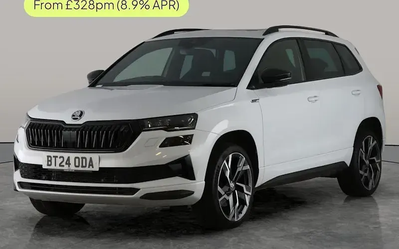 Used Skoda Karoq SportLine 150 HP (110 kW) 2024 SUV