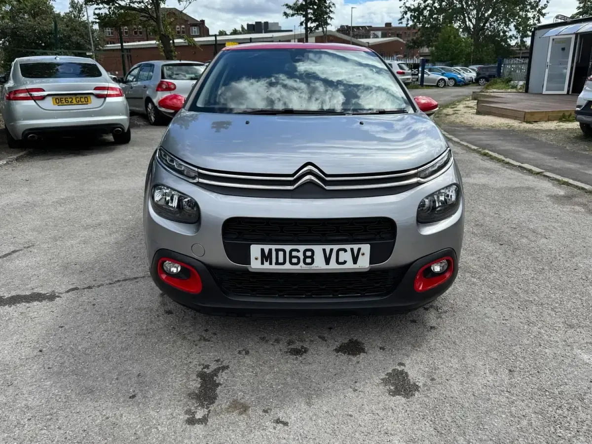 Used Citroën C3 Flair 2019 Grey Hatchback