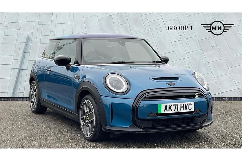 Used Mini Cooper S Collection 135 kW (184 HP) 2021 Island blue Hatchback