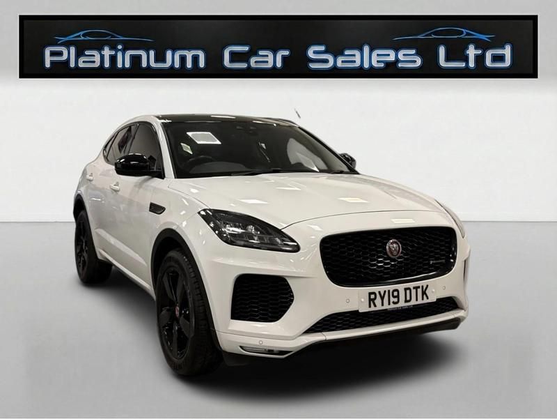 Used Jaguar E-Pace R-Dynamic 2019 White SUV