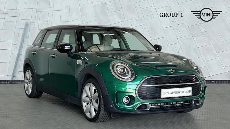 Green Used 2020 Mini Cooper S Clubman Exclusive Estate | £23,230 (A bit pricey) - Image 1/4