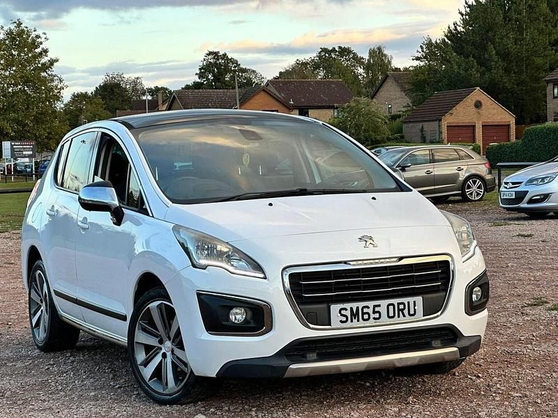 White Used 2015 Peugeot 3008 Allure SUV | £4,492 (Fair price) - Image 1/4