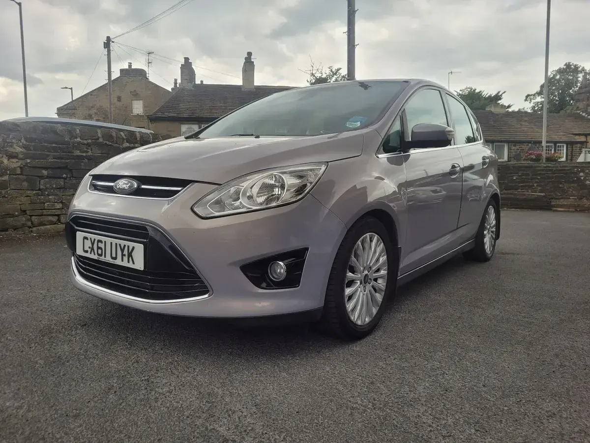 Used Ford C-MAX Titanium 113 HP (83 kW) 2011 Silver MPV