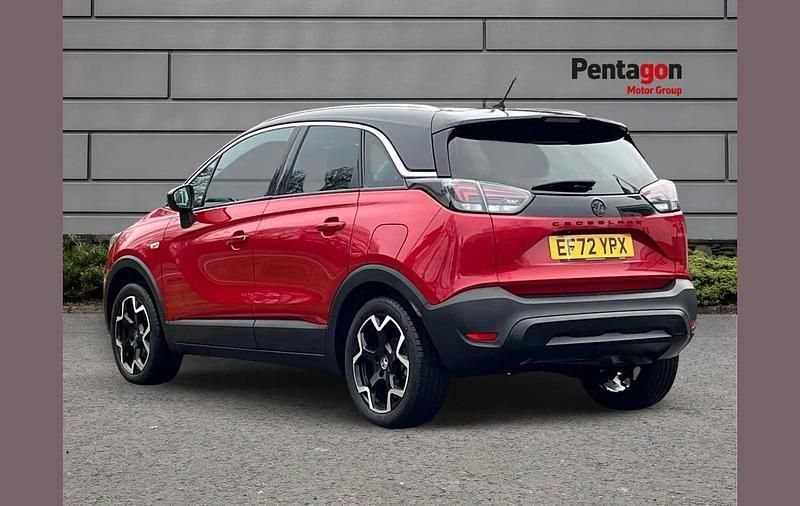 Used Vauxhall Crossland Ultimate 130 HP (95 kW) 2023 Red SUV