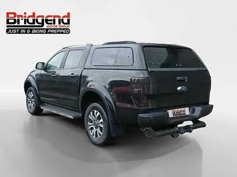 Used Ford Ranger Wildtrack 2021 Black Pickup