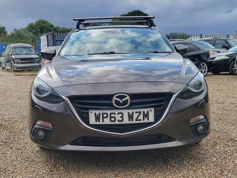 Used Mazda 3 150 HP (110 kW) 2014 Grey Sedan