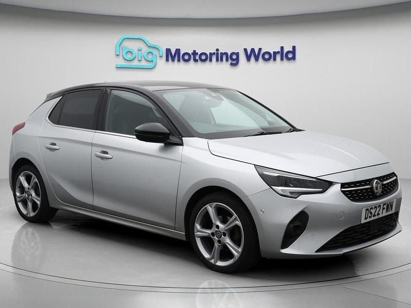 Grey Used 2022 Vauxhall Corsa Edition Hatchback | £10,400 (Fair price) - Image 1/4